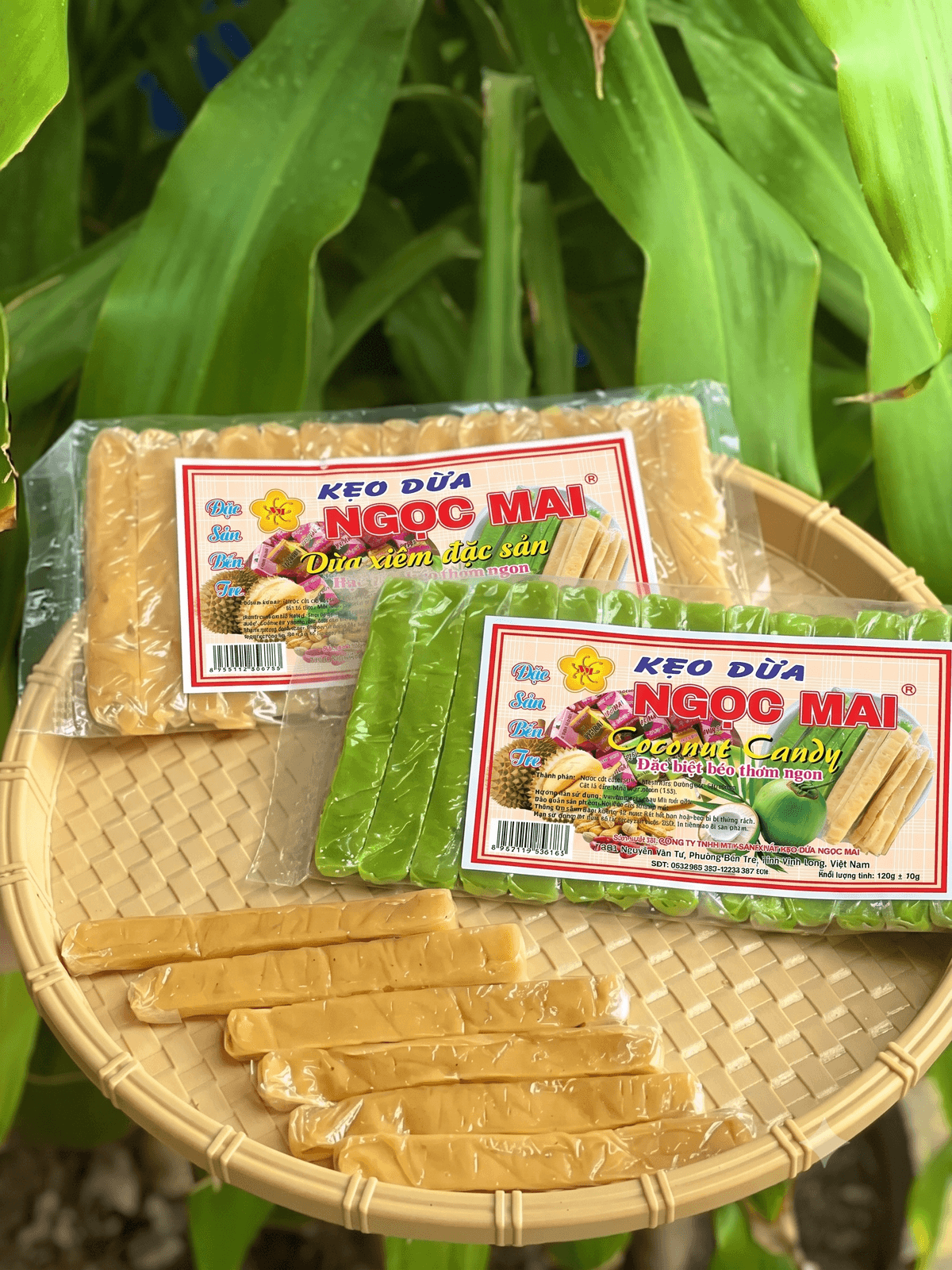 Kẹo Dừa Ngọc Mai