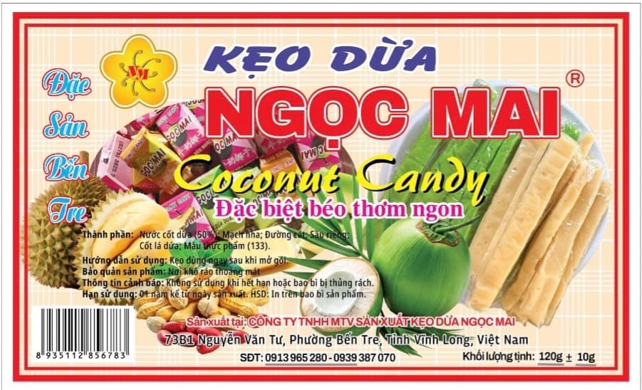 Vườn dừa Bến Tre