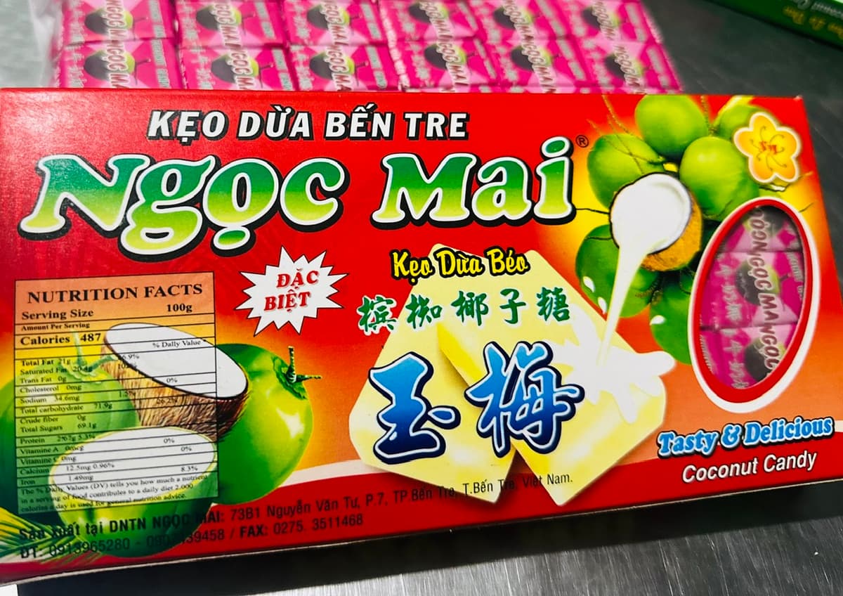 Kẹo Dừa Truyền Thống