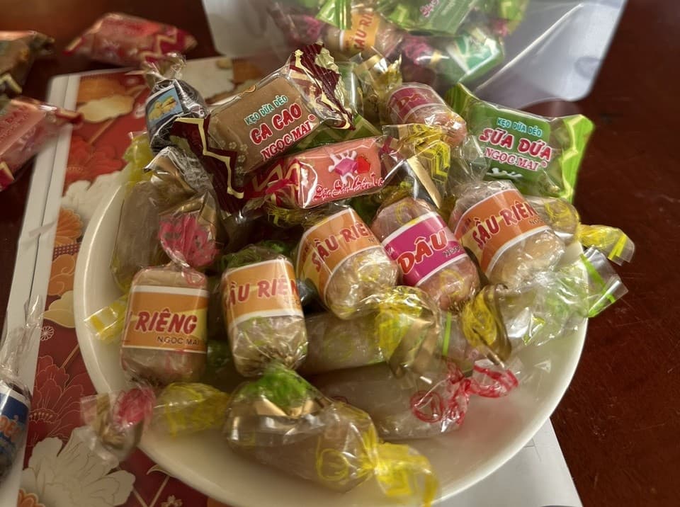 Kẹo Dừa Thập Cẩm