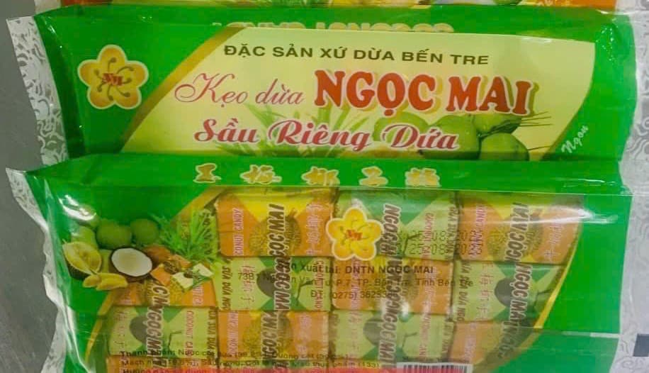Kẹo Dừa Sầu Riêng Dứa